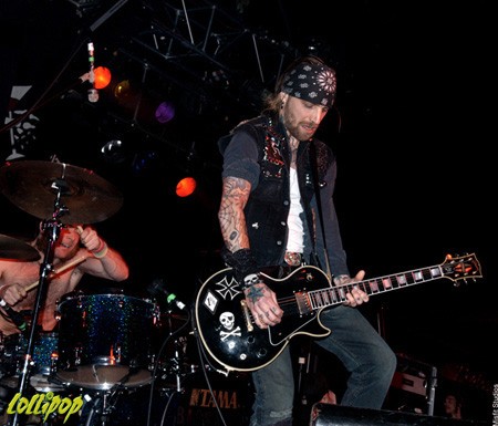 Backyard Babies - Starland Ballroom, Sayerville, NJ February 2005 | Photos by Lenny
