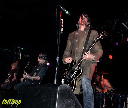 Backyard Babies - Starland Ballroom, Sayerville, NJ February 2005 | Photos by Lenny
