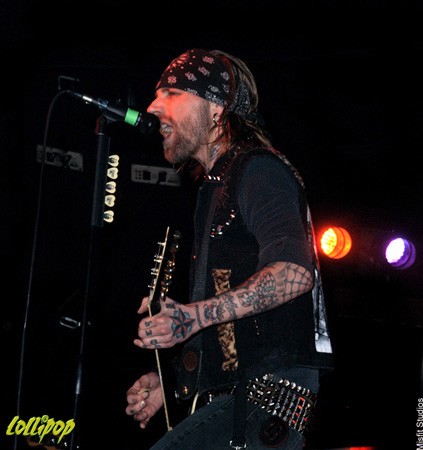 Backyard Babies - Starland Ballroom, Sayerville, NJ February 2005 | Photos by Lenny