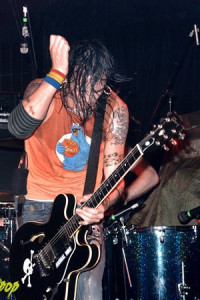 Backyard Babies - Starland Ballroom, Sayerville, NJ February 2005 | Photos by Lenny