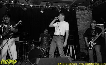 Bad Lieutenants - Great Scott Allston, MA January 2007 | Photos by Nicole Tammaro