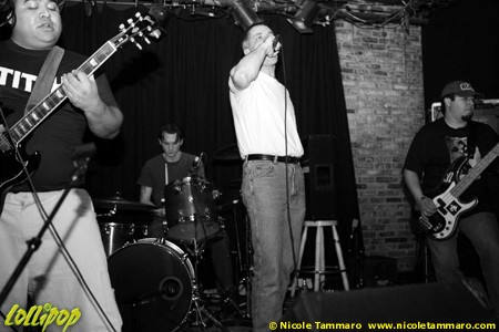 Bad Lieutenants - Great Scott Allston, MA January 2007 | Photos by Nicole Tammaro