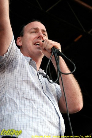 Bad Religion - Warped Tour Milwaukee, WI July 2007 | Photos by Alison Krick