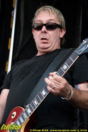 Bad Religion - Warped Tour Milwaukee, WI July 2007 | Photos by Alison Krick
