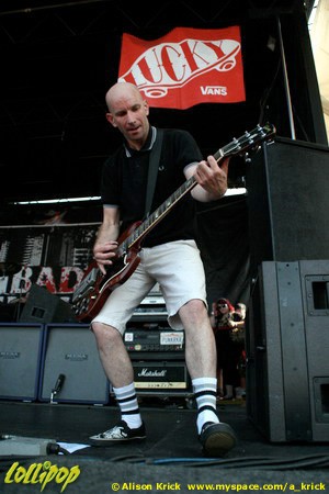 Bad Religion - Warped Tour Milwaukee, WI July 2007 | Photos by Alison Krick