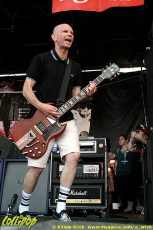 Bad Religion - Warped Tour Milwaukee, WI July 2007 | Photos by Alison Krick