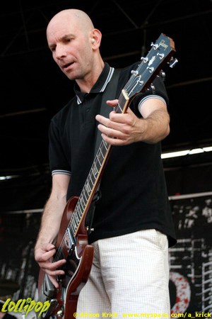 Bad Religion - Warped Tour Milwaukee, WI July 2007 | Photos by Alison Krick