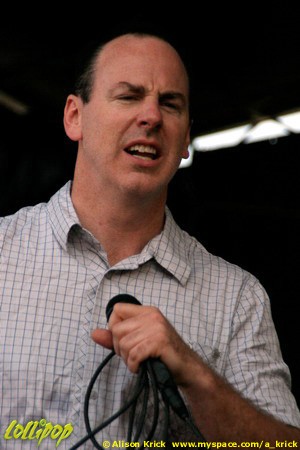 Bad Religion - Warped Tour Milwaukee, WI July 2007 | Photos by Alison Krick