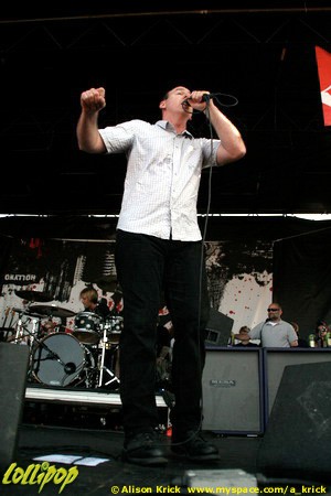 Bad Religion - Warped Tour Milwaukee, WI July 2007 | Photos by Alison Krick