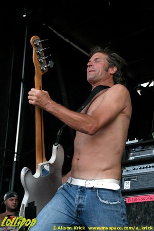 Bad Religion - Warped Tour Milwaukee, WI July 2007 | Photos by Alison Krick