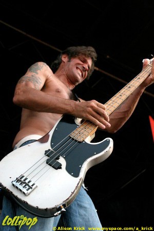 Bad Religion - Warped Tour Milwaukee, WI July 2007 | Photos by Alison Krick