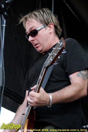 Bad Religion - Warped Tour Milwaukee, WI July 2007 | Photos by Alison Krick
