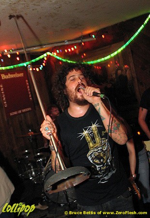 Bad Wizard - O'Brien's Pub Allston, MA August 2004 | Photos by Bruce Bettis