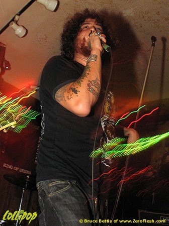 Bad Wizard - O'Brien's Pub Allston, MA August 2004 | Photos by Bruce Bettis