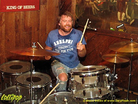 Bad Wizard - O'Brien's Pub Allston, MA August 2004 | Photos by Bruce Bettis