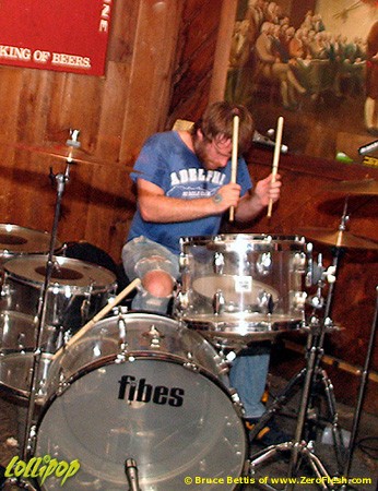 Bad Wizard - O'Brien's Pub Allston, MA August 2004 | Photos by Bruce Bettis