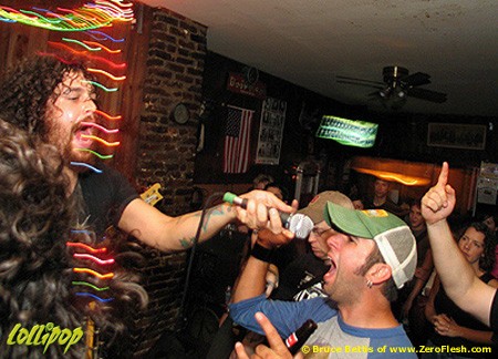 Bad Wizard - O'Brien's Pub Allston, MA August 2004 | Photos by Bruce Bettis