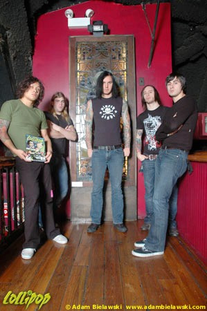 For some reason, I get AILD and ALOL mixed up - that's As I Lay Dying and A Life Once Lost - with that whole Phrases Mistaken for Band Names thing. | Photo by Adam Bielawski