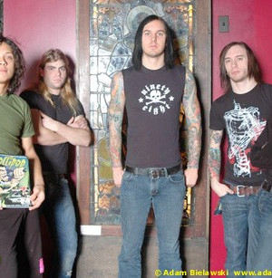 For some reason, I get AILD and ALOL mixed up - that's As I Lay Dying and A Life Once Lost - with that whole Phrases Mistaken for Band Names thing. | Photo by Adam Bielawski