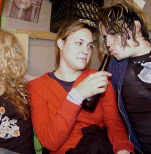 The Dollyrots at The Abbey Lounge, Somerville, MA | Photo by Andrew Pickering