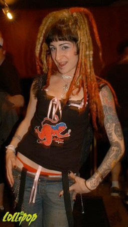 Melissa the Jester of The Suffering is a real-life SheDevil. | Photo by Carina Mastrocola