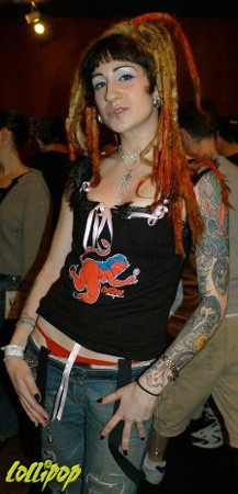 Melissa the Jester of The Suffering is a real-life SheDevil. | Photo by Carina Mastrocola