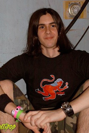 Tom Couture of Porphyria at the New England Metal and Hardcore Festival | Photo by Carina Mastrocola