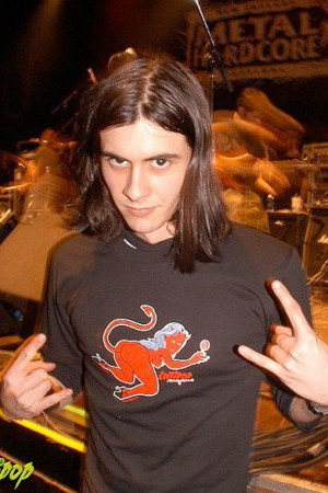 Tom Couture of Porphyria at the New England Metal and Hardcore Festival | Photo by Carina Mastrocola