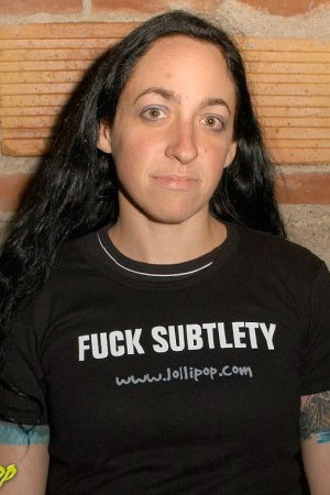 Rachel of Most Precious Blood at the New England Metal and Hardcore Festival | Photo by Carina Mastrocola