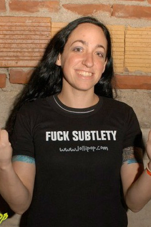 Rachel of Most Precious Blood at the New England Metal and Hardcore Festival | Photo by Carina Mastrocola