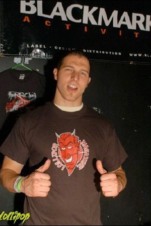 Guy of The Red Chord and Black Market Activities at the New England Metal and Hardcore Festival | Photo by Carina Mastrocola