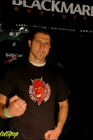 Guy of The Red Chord and Black Market Activities at the New England Metal and Hardcore Festival | Photo by Carina Mastrocola