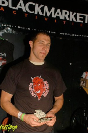 Guy of The Red Chord and Black Market Activities at the New England Metal and Hardcore Festival | Photo by Carina Mastrocola