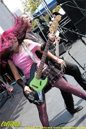 Bang Sugar Bang - X Games 11 Los Angeles, CA August 2005 | Photos by Aaron D. Settipane