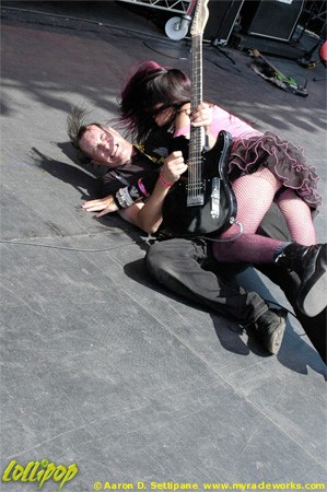 Bang Sugar Bang - X Games 11 Los Angeles, CA August 2005 | Photos by Aaron D. Settipane