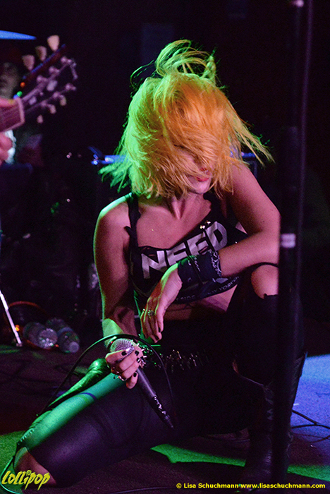 Barb Wire Dolls - Thunder Road Boston, MA November 2017 | Photos by Lisa Schuchmann