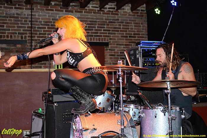Barb Wire Dolls - Thunder Road Boston, MA November 2017 | Photos by Lisa Schuchmann