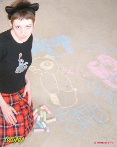 Bathory | Chalkwork | Photos by Michael Bird