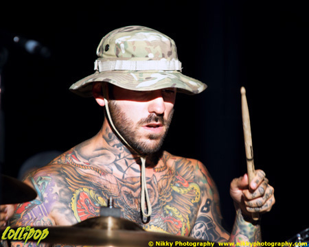Bayside - Warped Tour Mansfield, MA July 2014 | Photos by Nikky Photography