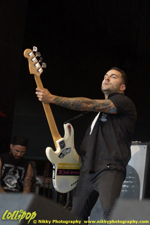 Bayside - Warped Tour Mansfield, MA July 2014 | Photos by Nikky Photography