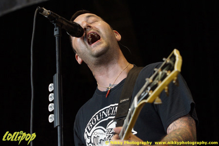 Bayside - Warped Tour Mansfield, MA July 2014 | Photos by Nikky Photography