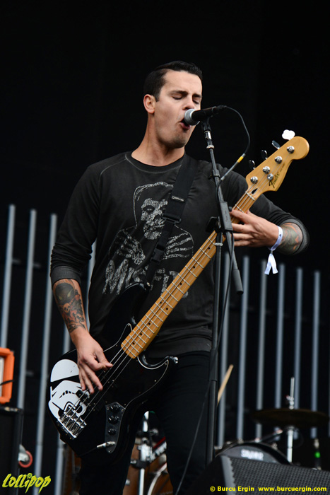 Bear Tooth - Louder Than Life Festival Louisville, KY October 2015 | Photos by Burcu Ergin