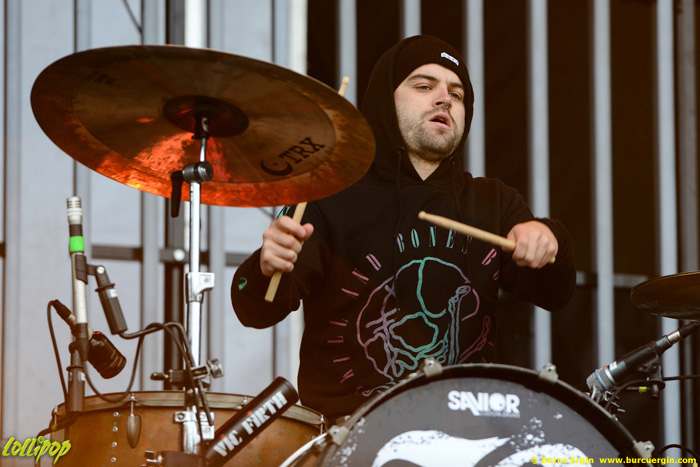 Bear Tooth - Louder Than Life Festival Louisville, KY October 2015 | Photos by Burcu Ergin