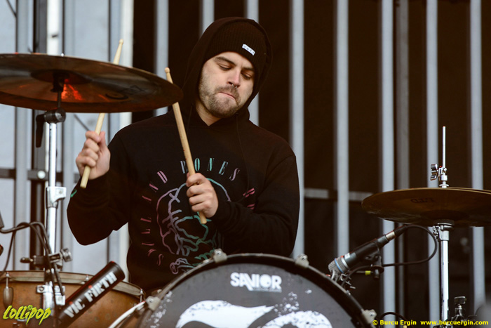 Bear Tooth - Louder Than Life Festival Louisville, KY October 2015 | Photos by Burcu Ergin