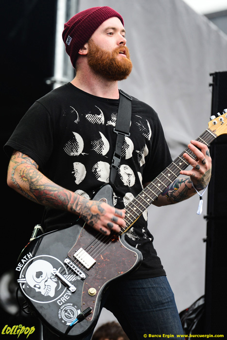 Bear Tooth - Louder Than Life Festival Louisville, KY October 2015 | Photos by Burcu Ergin