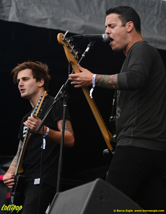 Bear Tooth - Louder Than Life Festival Louisville, KY October 2015 | Photos by Burcu Ergin