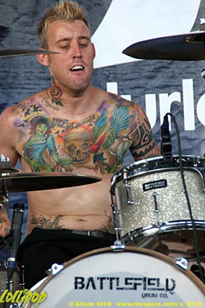 Beat Union - Warped Tour Milwaukee, WI July 2008 | Photos by Alison Krick