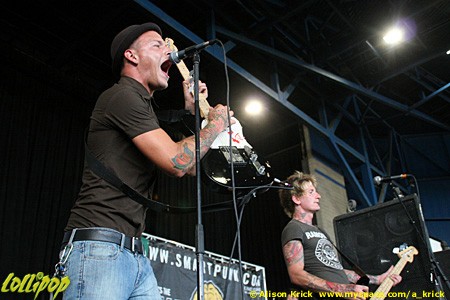 Beat Union - Warped Tour Milwaukee, WI July 2008 | Photos by Alison Krick