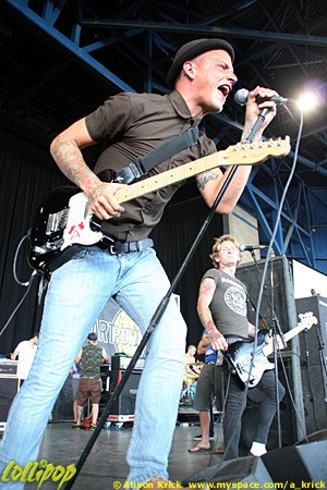 Beat Union - Warped Tour Milwaukee, WI July 2008 | Photos by Alison Krick