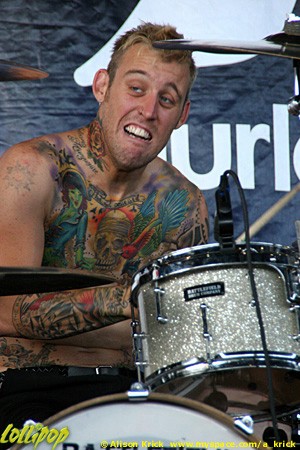 Beat Union - Warped Tour Milwaukee, WI July 2008 | Photos by Alison Krick
